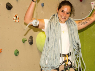 outdoor kletterbetreuerin